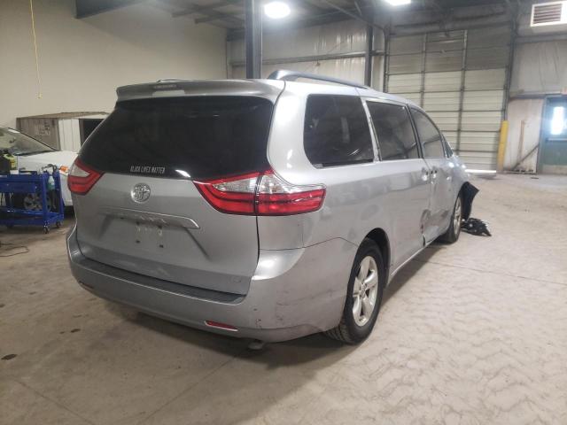 Photo 4 from auction – 2015 TOYOTA SIENNA LE with VIN 5TDKK3DC6FS599551