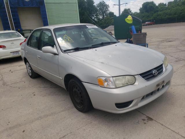 TOYOTA COROLLA CE 2001 with VIN 1NXBR12E41Z528661 - Photo from auction