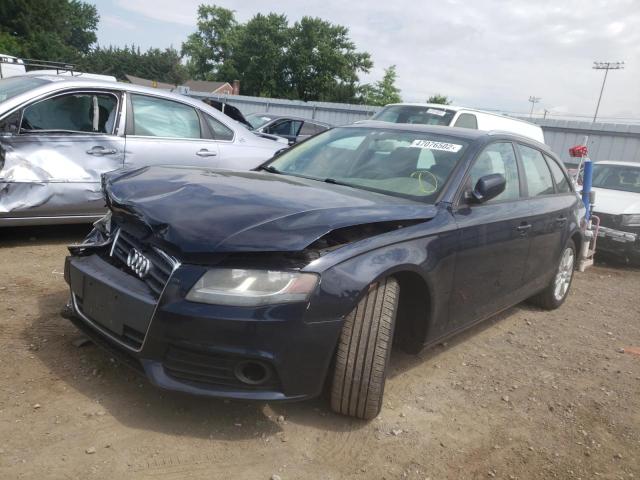 Фото 2 с аукциона – 2010 AUDI A4 PREMIUM с VIN WAUSFAFL0AA167045