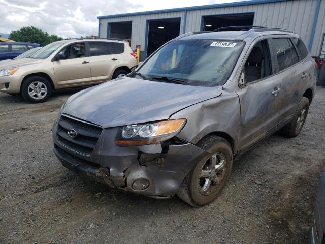 Foto 2 de la subasta – 2007 HYUNDAI SANTA FE G con VIN 5NMSG73D47H025540