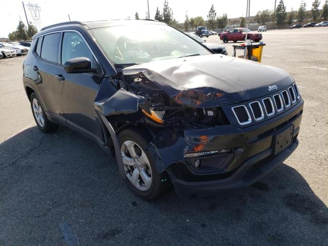 JEEP COMPASS LA 2020 with VIN 3C4NJCBB7LT108402 - Photo from auction