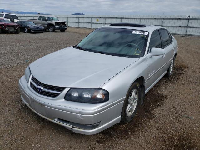 Photo 2 from auction – 2004 CHEVROLET IMPALA LS with VIN 2G1WH52K549330400