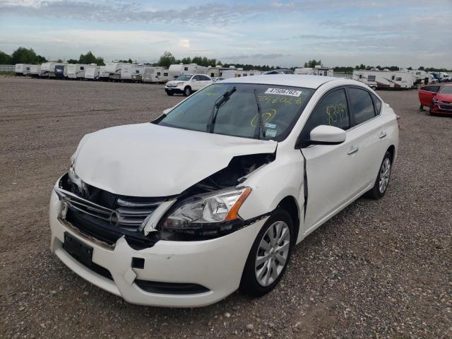 Photo 2 from auction – 2013 NISSAN SENTRA S with VIN 3N1AB7AP3DL748028