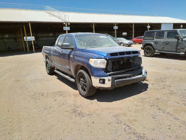 TOYOTA TUNDRA DOU 2014 with VIN 5TFRY5F16EX164655 - Photo from auction