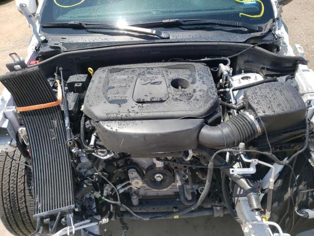 Photo 7 from auction – 2021 DODGE DURANGO GT with VIN 1C4RDHDG9MC554790