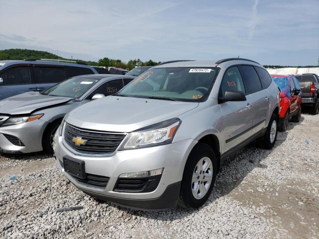 Photo 2 from auction – 2015 CHEVROLET TRAVERSE L with VIN 1GNKRFED2FJ196529