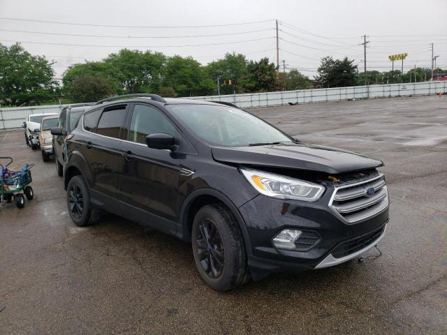 FORD ESCAPE SE 2017 with VIN 1FMCU9G95HUD78938 - Photo from auction