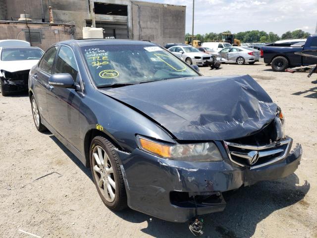 ACURA TSX 2008 with VIN JH4CL96838C005398 - Photo from auction