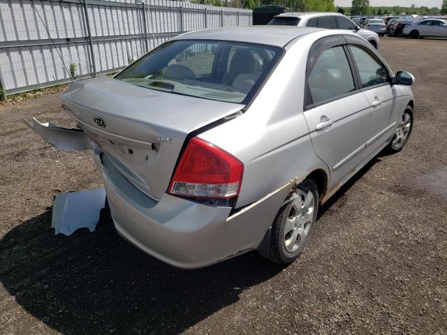 Photo 4 from auction – 2008 KIA SPECTRA EX with VIN KNAFE121885523141