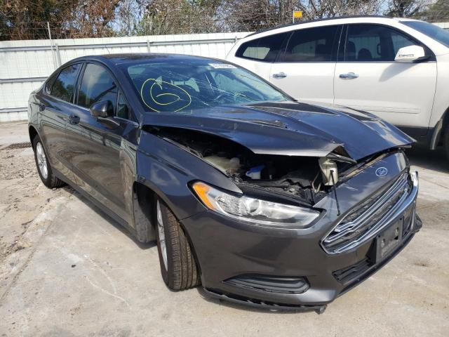 FORD FUSION S 2016 with VIN 3FA6P0G75GR142966 - Photo from auction