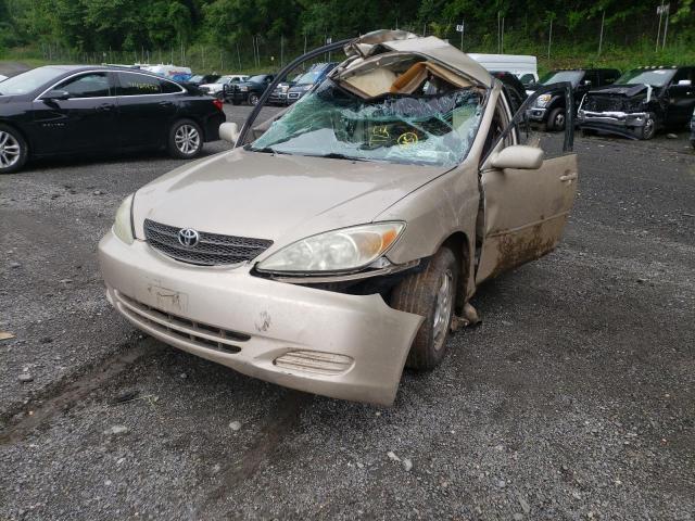 Photo 2 from auction – 2002 TOYOTA CAMRY LE with VIN 4T1BF32K32U021990