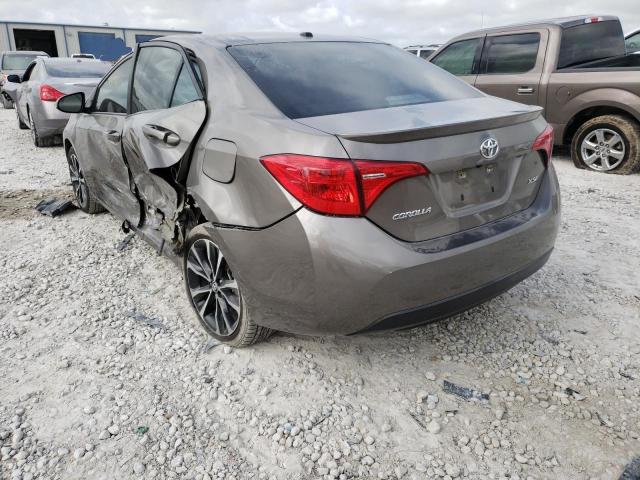 Photo 3 from auction – 2018 TOYOTA COROLLA L with VIN 5YFBURHE2JP749858