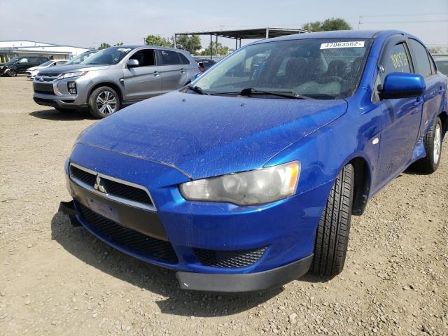 Photo 10 from auction – 2009 MITSUBISHI LANCER ES/ with VIN JA3AU26U49U024255