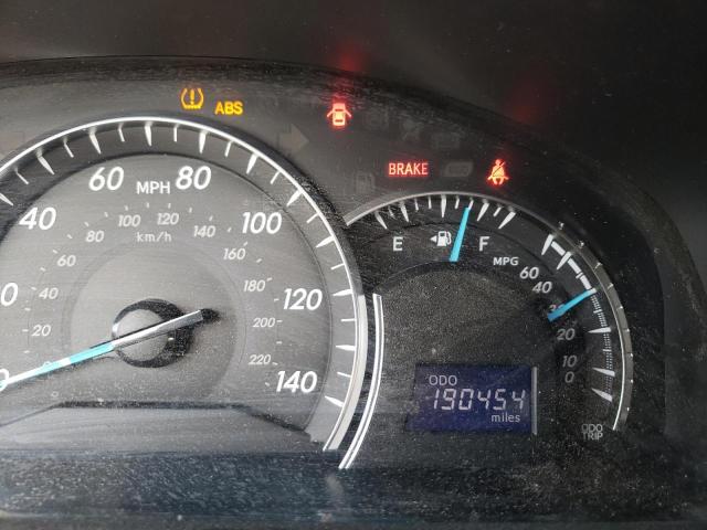 Photo 8 from auction – 2012 TOYOTA CAMRY BASE with VIN 4T4BF1FK9CR163301