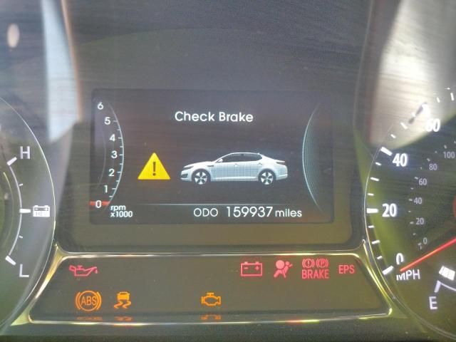 Photo 8 from auction – 2011 KIA OPTIMA HYB with VIN KNAGM4AD6B5005783