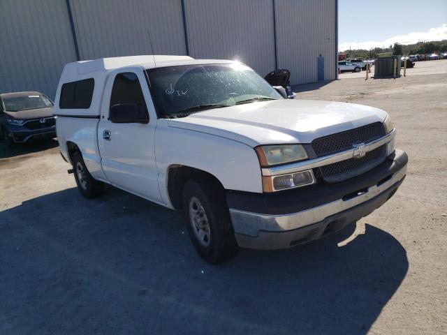 CHEVROLET SILVERADO 2004 with VIN 1GCEC14X04Z119968 - Photo from auction