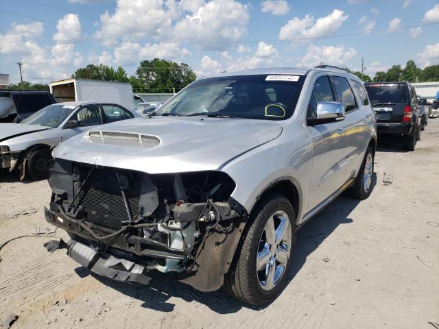 Photo 2 from auction – 2012 DODGE DURANGO CI with VIN 1C4SDJET7CC172552