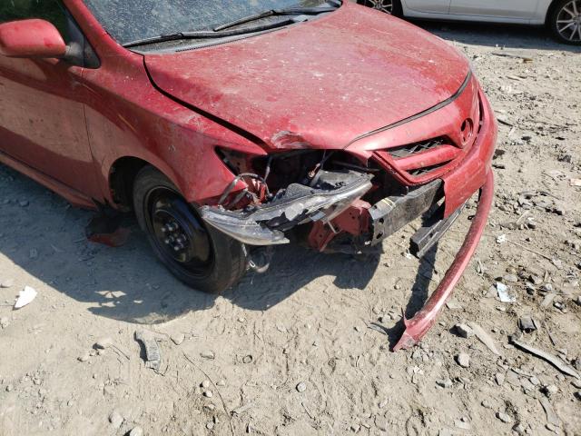 Photo 9 from auction – 2012 TOYOTA COROLLA BA with VIN 2T1BU4EE8CC839509