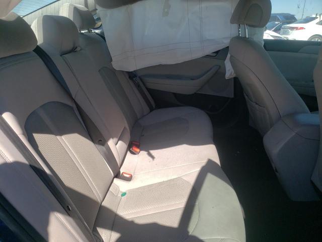 Photo 6 from auction – 2017 HYUNDAI SONATA SE with VIN 5NPE24AF6HH567547
