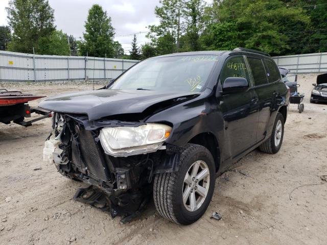 Photo 2 from auction – 2008 TOYOTA HIGHLANDER with VIN JTEES41A682055739