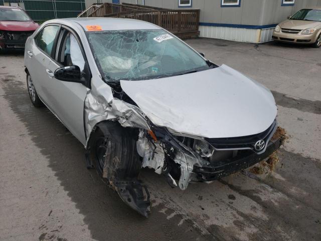 TOYOTA COROLLA L 2016 with VIN 2T1BURHE3GC636901 - Photo from auction