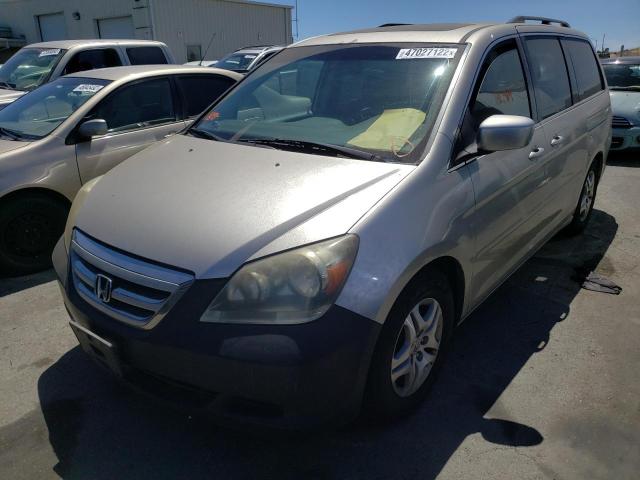 Photo 2 from auction – 2005 HONDA ODYSSEY EX with VIN 5FNRL38675B003060