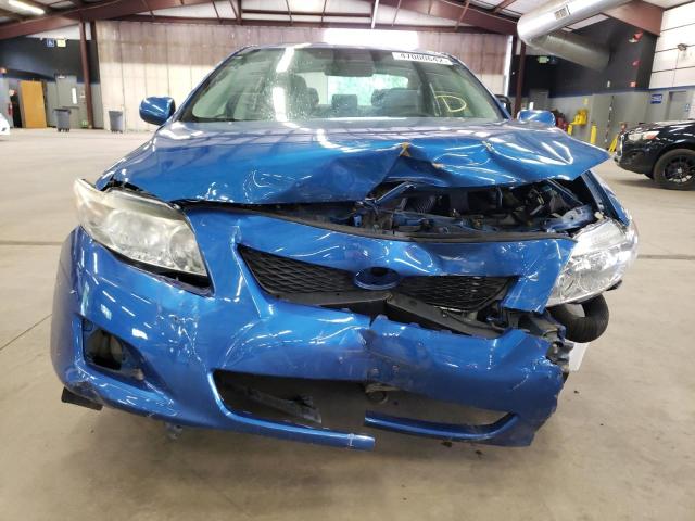Photo 9 from auction – 2009 TOYOTA COROLLA BA with VIN 2T1BU40E69C176974