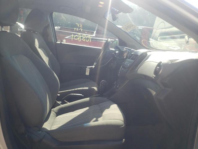 Photo 5 from auction – 2012 CHEVROLET SONIC LT with VIN 1G1JC5SH5C4105067