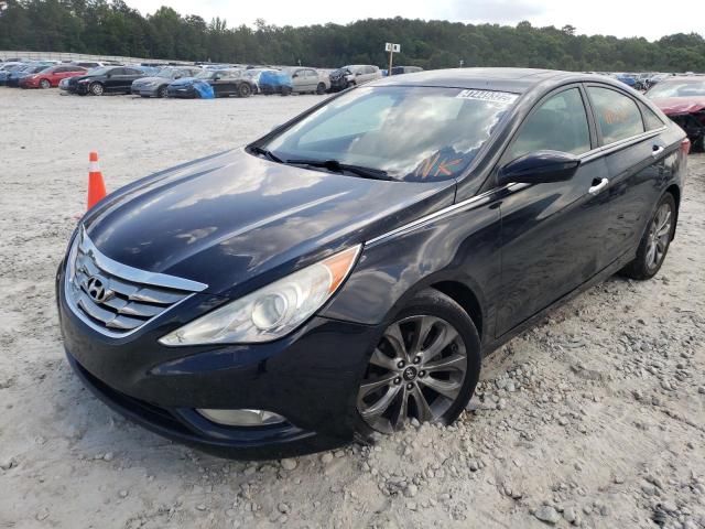 Photo 2 from auction – 2012 HYUNDAI SONATA SE with VIN 5NPEC4AC0CH358526