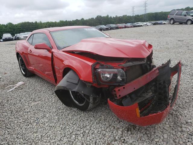 CHEVROLET CAMARO LS 2013 with VIN 2G1FE1E39D9167305 - Photo from auction