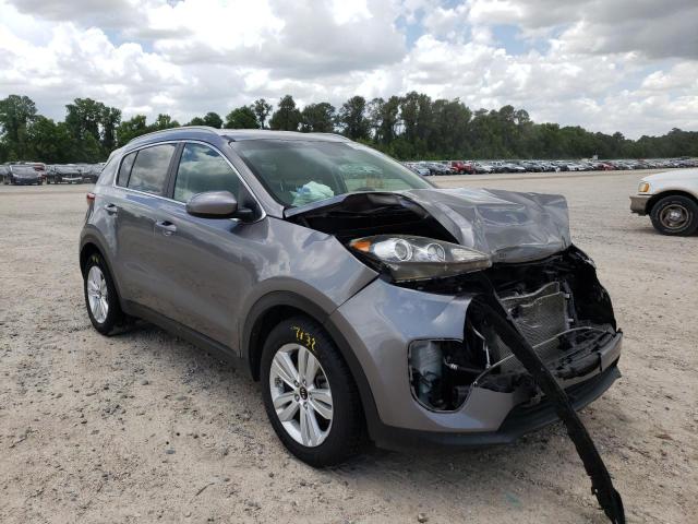 KIA SPORTAGE L 2018 with VIN KNDPM3AC5J7445971 - Photo from auction