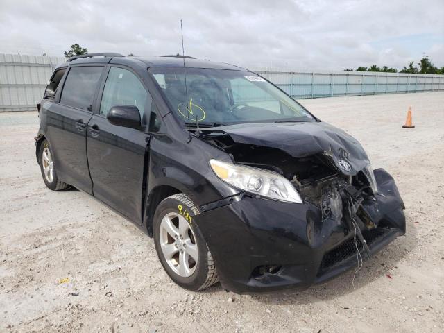 TOYOTA SIENNA LE 2013 with VIN 5TDKK3DC2DS356588 - Photo from auction