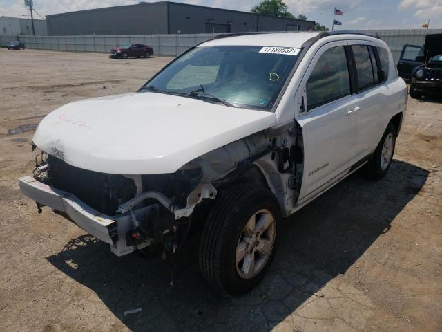 Photo 2 from auction – 2015 JEEP COMPASS SP with VIN 1C4NJCBA5FD143716