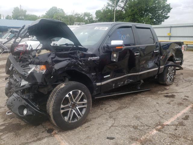 Photo 2 from auction – 2013 FORD 150 with VIN 1FTFW1ET9DFA91354