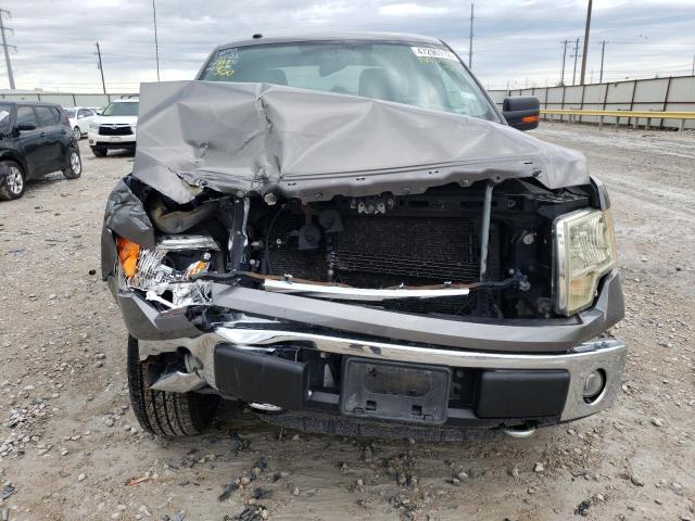 Photo 9 from auction – 2010 FORD F150 SUPER with VIN 1FTEW1E84AFB88092
