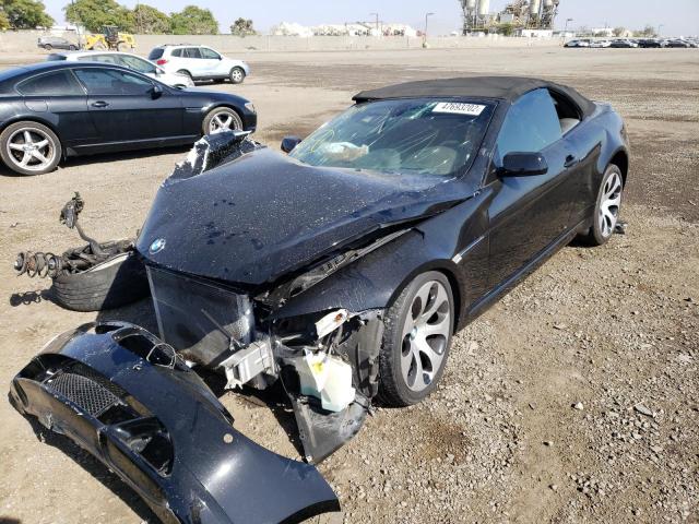 Photo 2 from auction – 2005 BMW 645 CI AUT with VIN WBAEK73485B325673
