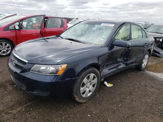 Photo 2 from auction – 2007 HYUNDAI SONATA GLS with VIN 5NPET46C97H233524