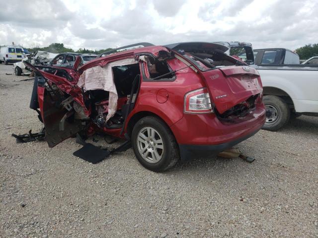 Photo 3 from auction – 2010 FORD EDGE SE with VIN 2FMDK3GC5ABB34236