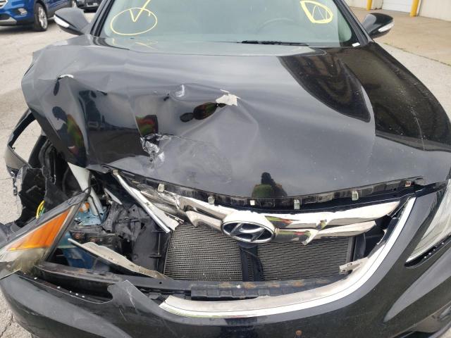 Photo 7 from auction – 2011 HYUNDAI SONATA SE with VIN 5NPEC4AC0BH097414