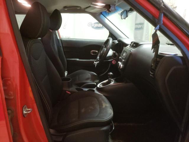 Photo 5 from auction – 2016 KIA SOUL + with VIN KNDJP3A50G7852894