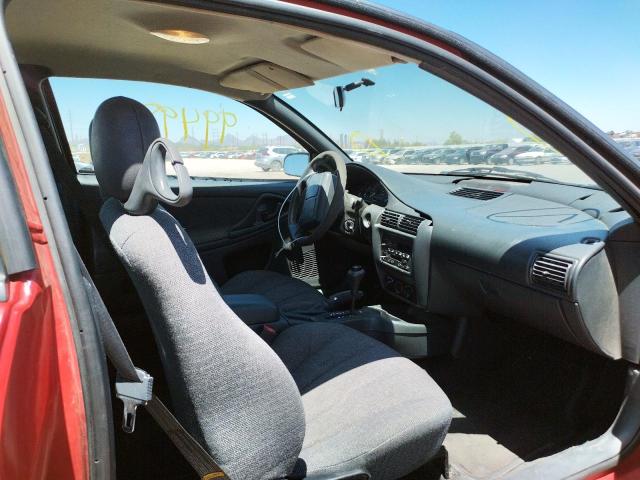 Photo 5 from auction – 2000 CHEVROLET CAVALIER with VIN 1G1JC1243Y7213635