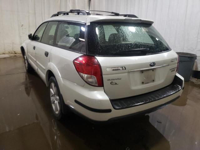 Photo 3 from auction – 2009 SUBARU OUTBACK 2. with VIN 4S4BP61C197330164