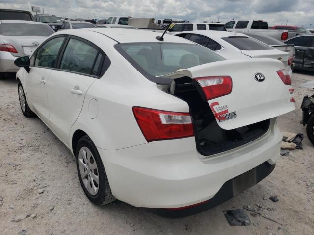 Photo 3 from auction – 2017 KIA RIO LX with VIN KNADM4A36H6005683