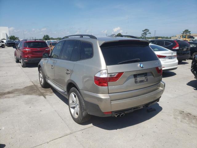 Photo 3 from auction – 2008 BMW X3 3.0SI with VIN WBXPC93448WJ20095