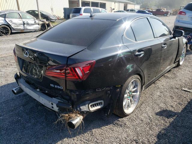 Photo 4 from auction – 2011 LEXUS IS 250 with VIN JTHBF5C26B2101339