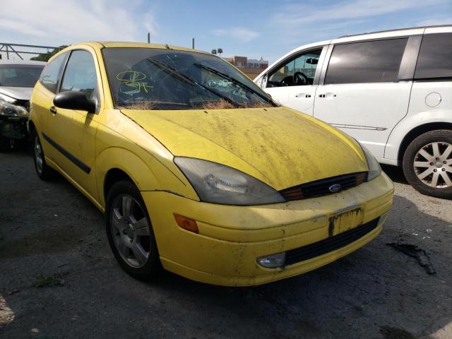 FORD FOCUS ZX3 2003 with VIN 3FAFP31Z33R183294 - Photo from auction