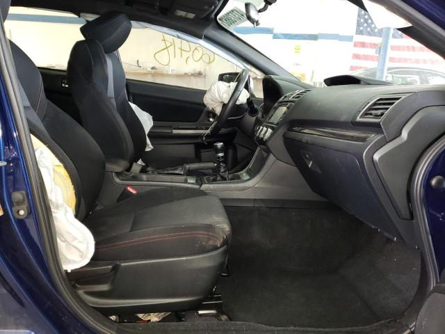 Photo 5 from auction – 2016 SUBARU WRX PREMIU with VIN JF1VA1E65G9834850