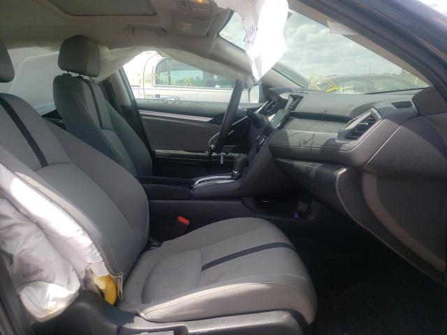 Photo 5 from auction – 2016 HONDA CIVIC EX with VIN 19XFC1F33GE037876