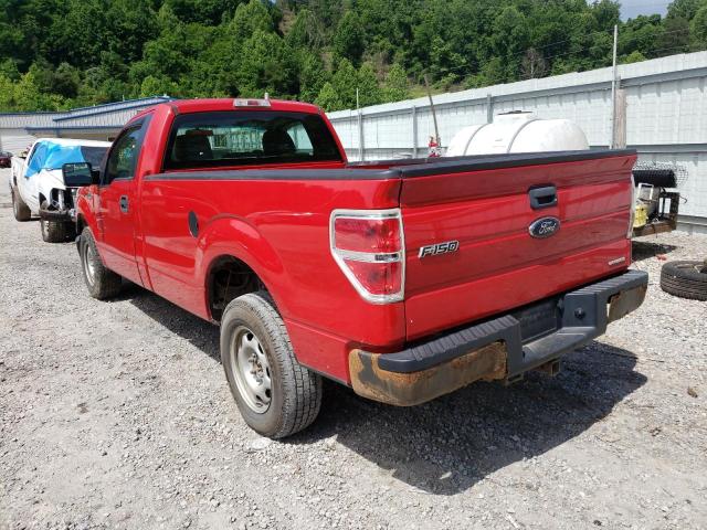 Photo 3 from auction – 2012 FORD F150 with VIN 1FTNF1CFXCKE17113