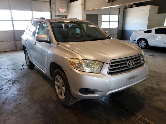 TOYOTA HIGHLANDER 2008 with VIN JTEDS41A882056659 - Photo from auction
